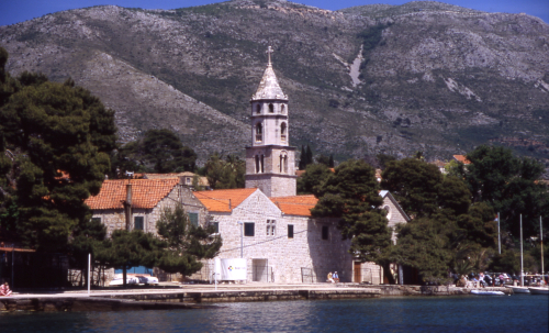 CAVTAT > Kirche Sveti Vlaho mit Franziskanerkloster