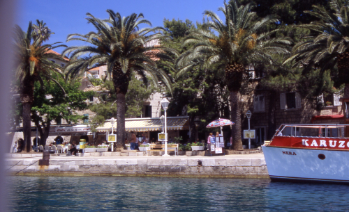 CAVTAT > Uferpromenade