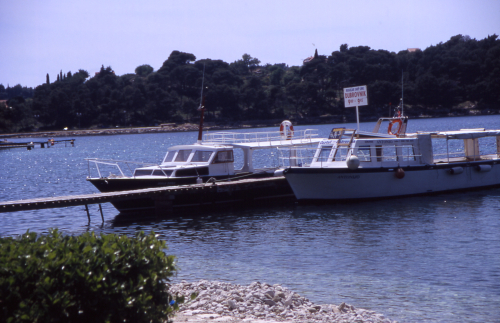 CAVTAT > Taxiboot nach Dubrovnik