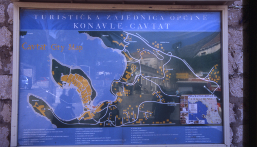 CAVTAT > Stadtplan