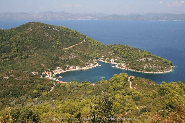 Insel Mljet : Okuklje