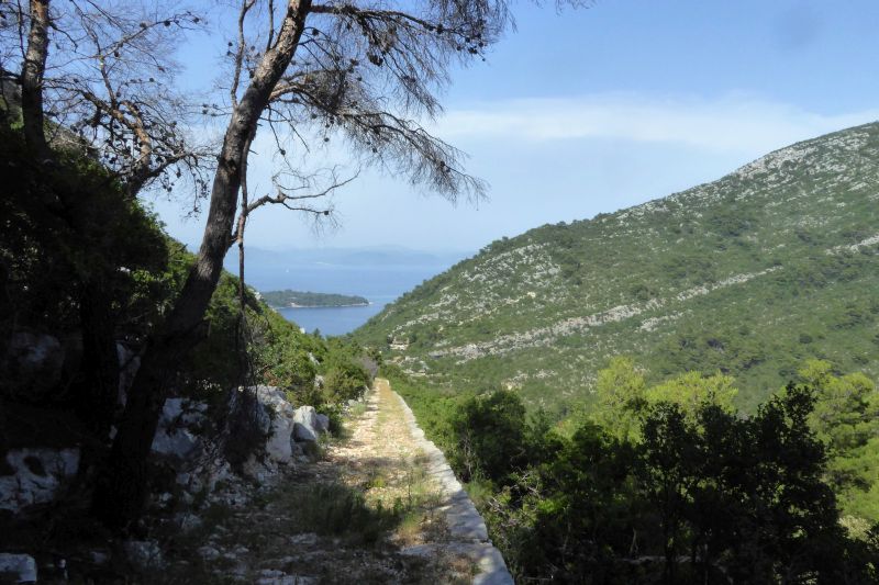 Wanderung Babino Polje - Sobra 4