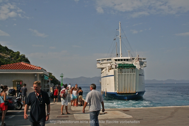 Insel MLJET > westlicher Teil