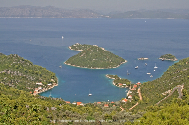 Insel Mljet > westlicher Teil