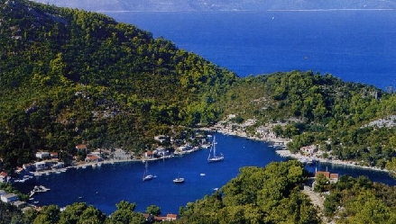 Otok MLJET > Bucht Okuklje