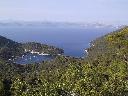 Otok MLJET > Bucht Okuklje