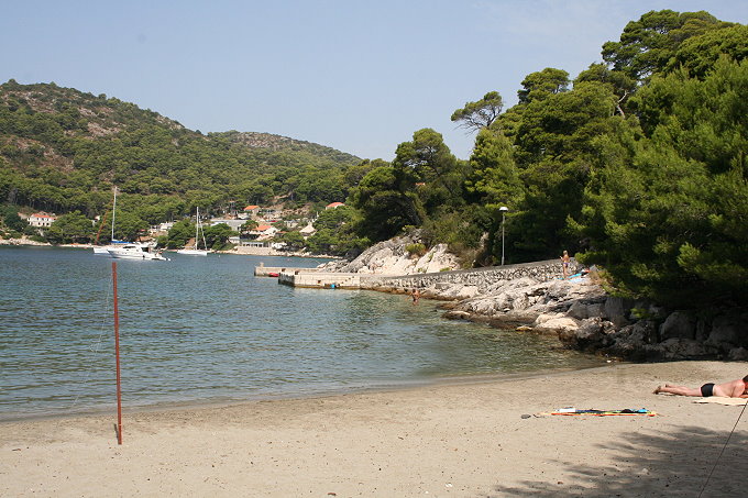 Mljet > Saplunara