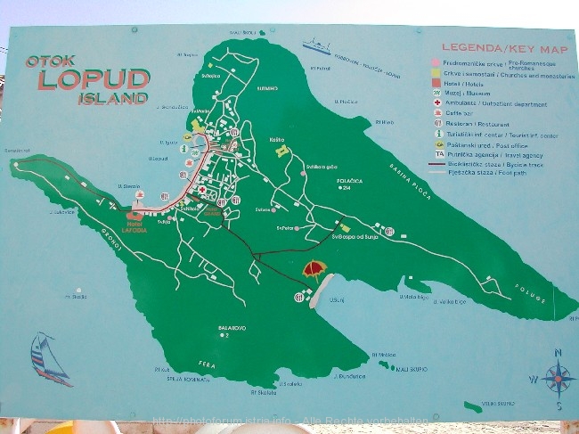 OTOK LOPUD > Anreise und Wanderung 6
