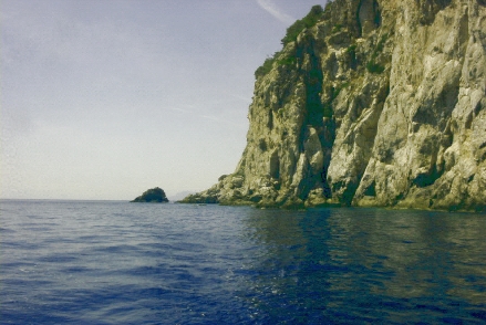 Otok LOPUD > Steilküste der Insel Lopud