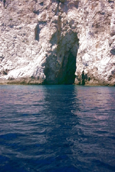 Otok LOPUD > Blaue Grotte auf Lopud
