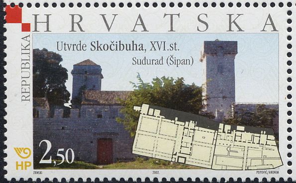 Otok ŠIPAN > Suđurađ > Festung Skočibuha