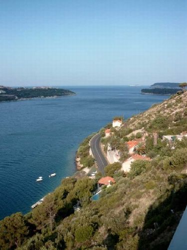 DUBROVNIK > Tudman most > Ausblick