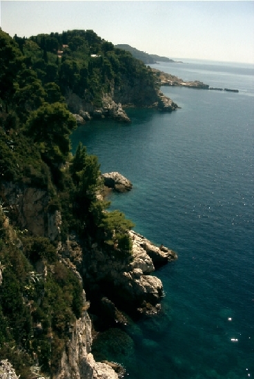 DUBROVNIK > Küste zwischen Altstadt und Hafen