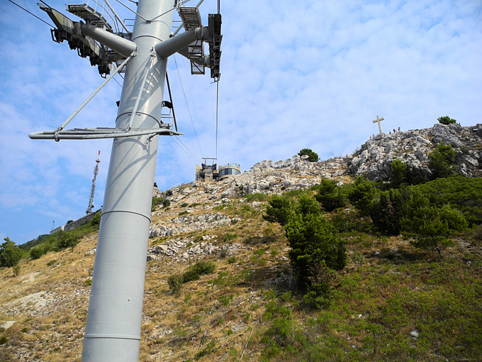 DUBROVNIK > neue Seilbahn