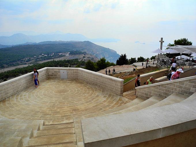 DUBROVNIK > auf dem Berg Srd