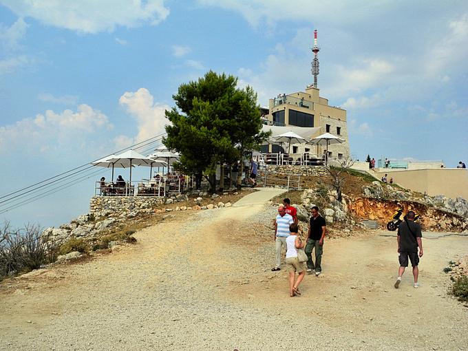 DUBROVNIK > auf dem Berg Srd