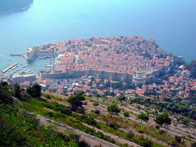 DUBROVNIK > auf dem Berg Srd