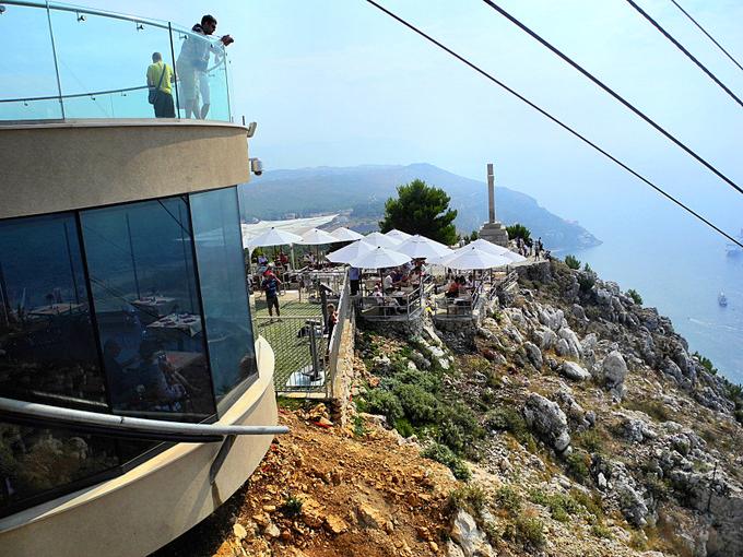 DUBROVNIK > neue Seilbahn