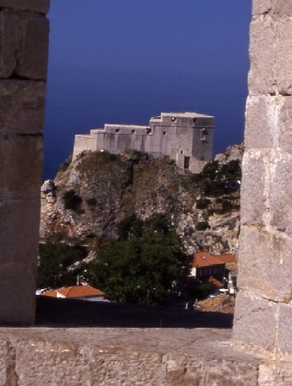 Dubrovnik > Festung Lovrijenac