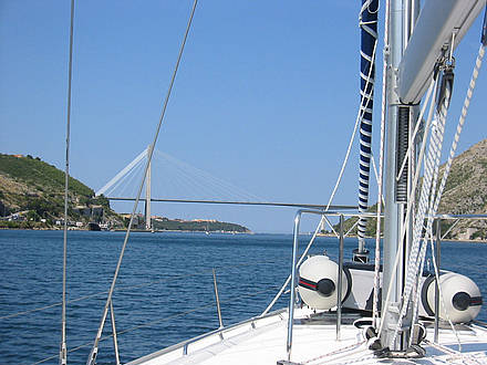 DUBROVNIK > Tudman-Brücke