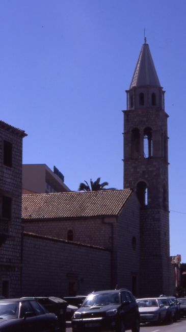 DUBROVNIK > Kirche am Hafen Gruz