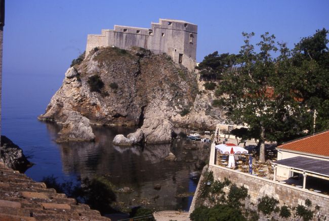 Dubrovnik > Festung Lovrijenac