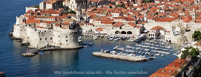 Anblick Dubrovnik