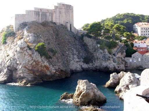 DUBROVNIK > Festung