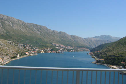DUBROVNIK > Rijeka Dubrovacka > Blick von der Tudman-Brücke