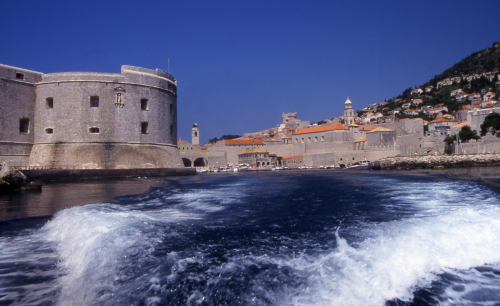 DUBROVNIK > Bootsfahrt nach Cavtat