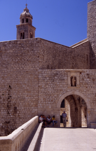 DUBROVNIK > Altstadt > Ploce Tor