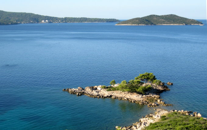 Küstenstraße vor Dubrovnik 4