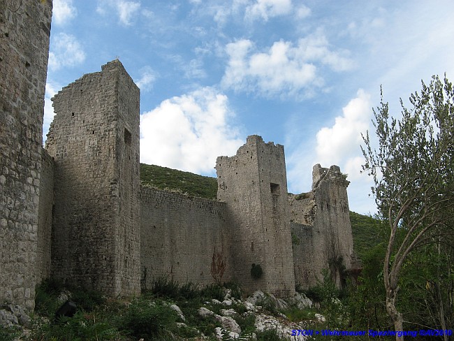 GRADSKE ZIDINE > Mali Ston > Wehrmauer