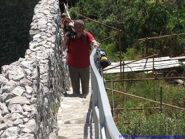 GRADSKE ZIDINE > Wehrmauertreppe auf südlicher Seite