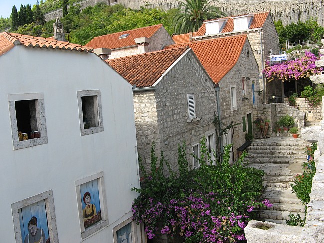 STON, Veliki > Wehrmauerausblick