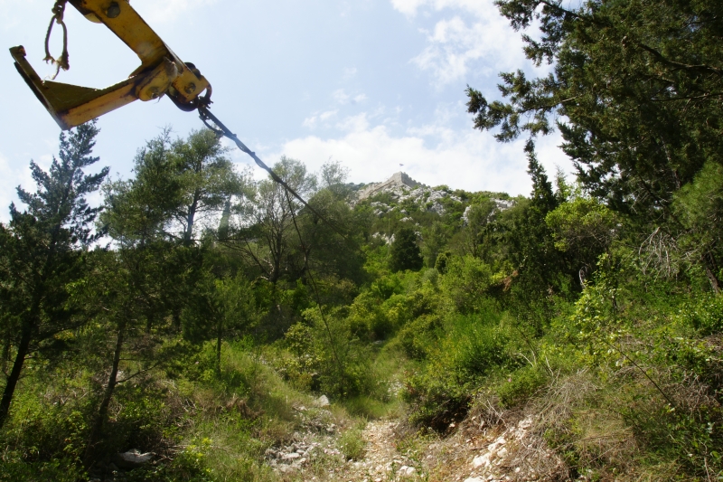 Mauer von Veliki Ston nach Mali Ston 2