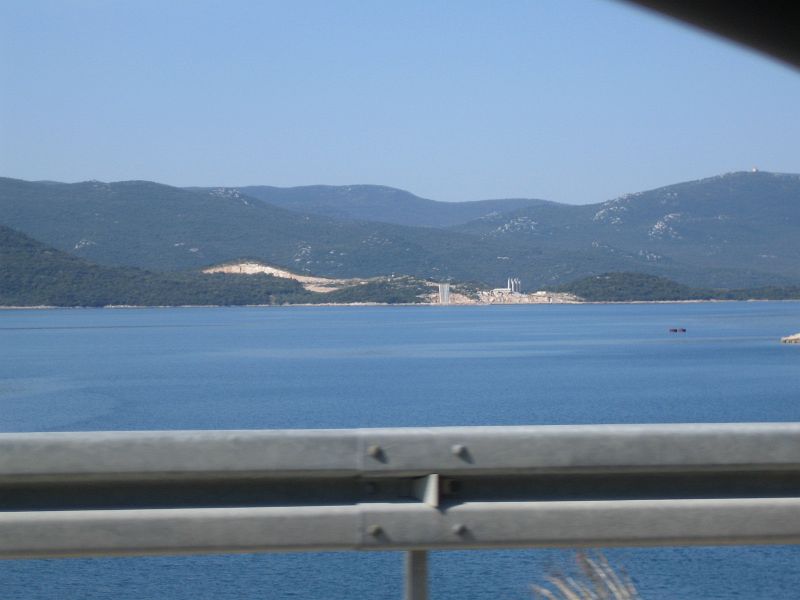 Peljesac Brücke