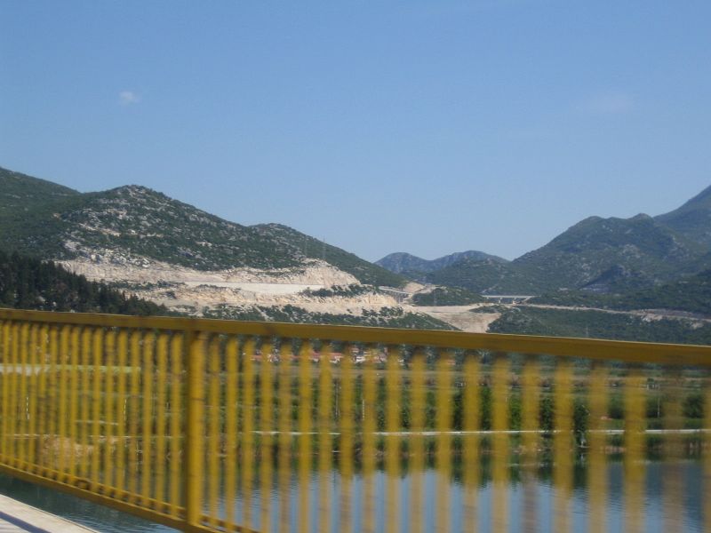 Peljesac Brücke 2