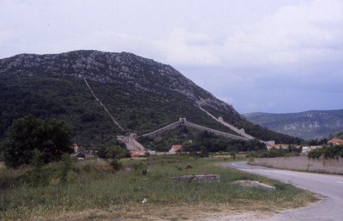 VELIKI STON > Wehrmauer > Panorama