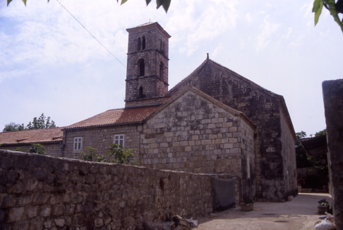 VELIKI STON > Kirche