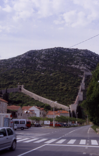 VELIKI STON > STON > Wehrmauer