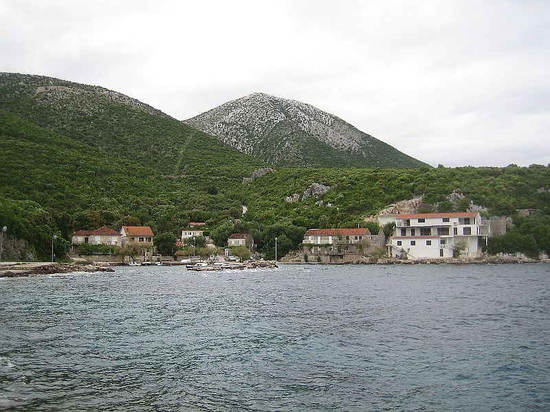 Peljesac Trpanj FKK Strand