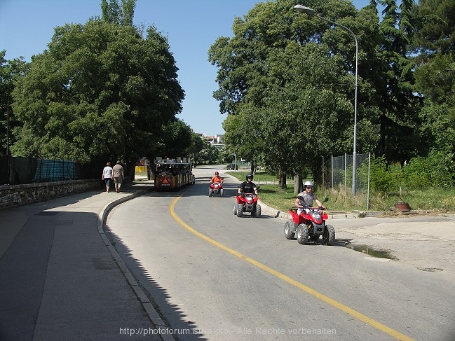 Quad in Porec