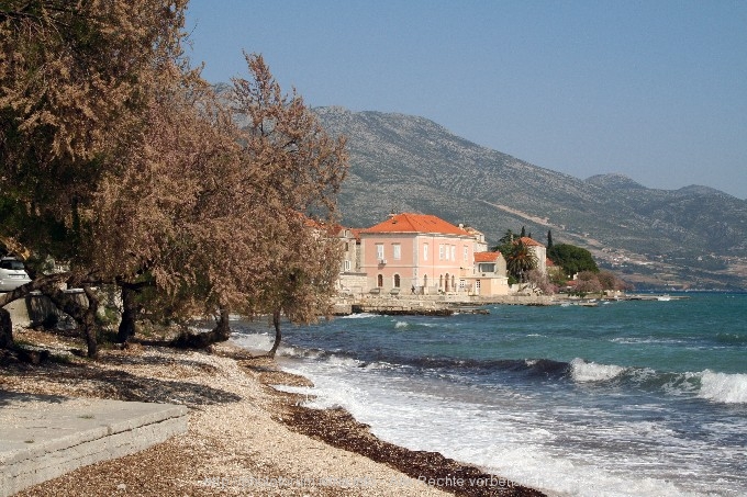 OREBIC > Uferpromenade