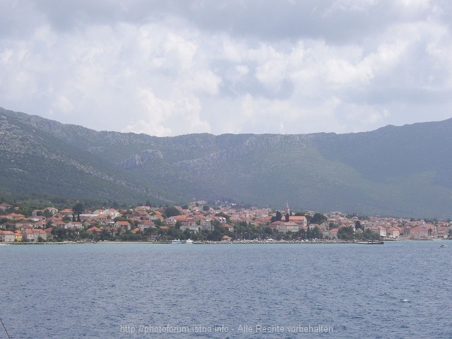 OREBIC > Ankunft aus Korcula