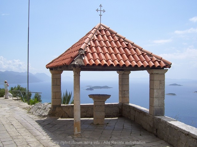 OREBIC > Franziskanerkloster > Loggia