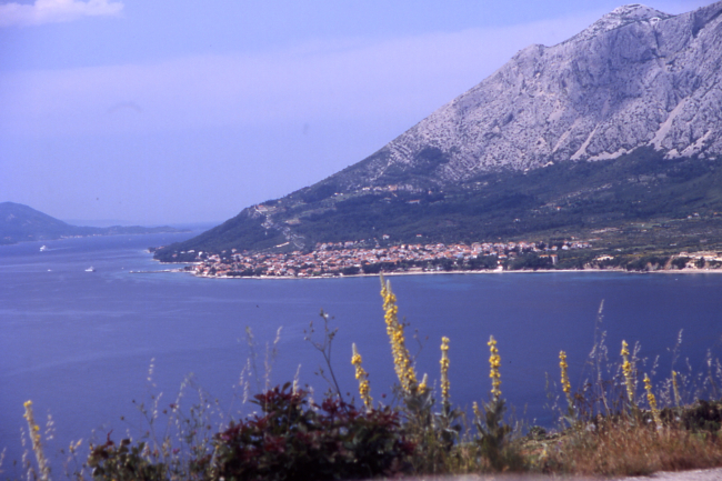 OREBIC > Panoramaausblick bei Podstup