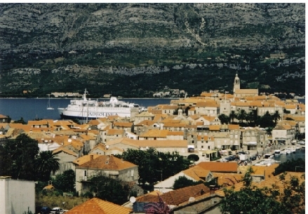 Otok KORCULA > Korcula > Panorama