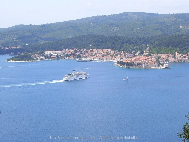 KORCULA > Fähre Marko Polo