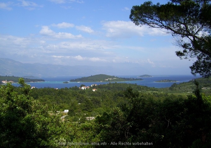 KORCULA > Sveti Antun > vorgelagerte Insel